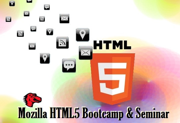 Mozilla HTML5 Bootcamp & Seminar